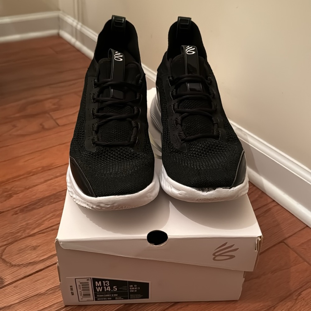 Team Curry 8 - Well loved with life left in them - IOB